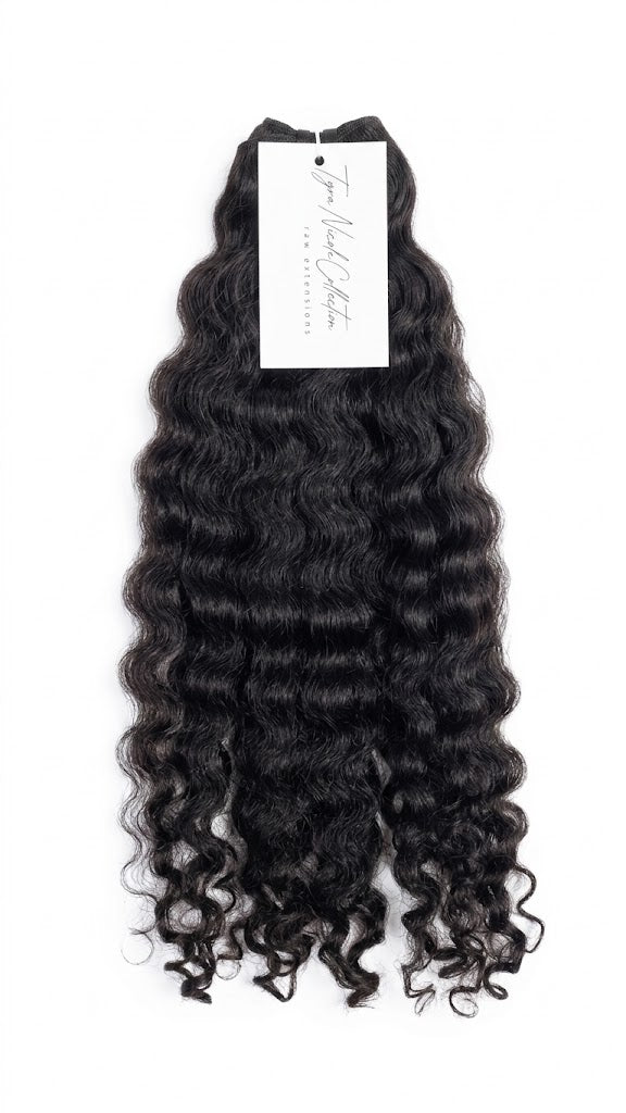 Raw Vietnamese Curly